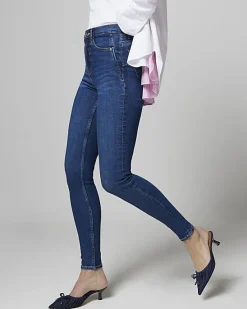 River Island high waisted bum sculpt skinny jeans< Jeans