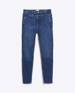 River Island high waisted bum sculpt skinny jeans< Jeans