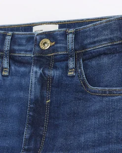 River Island high waisted bum sculpt skinny jeans< Jeans
