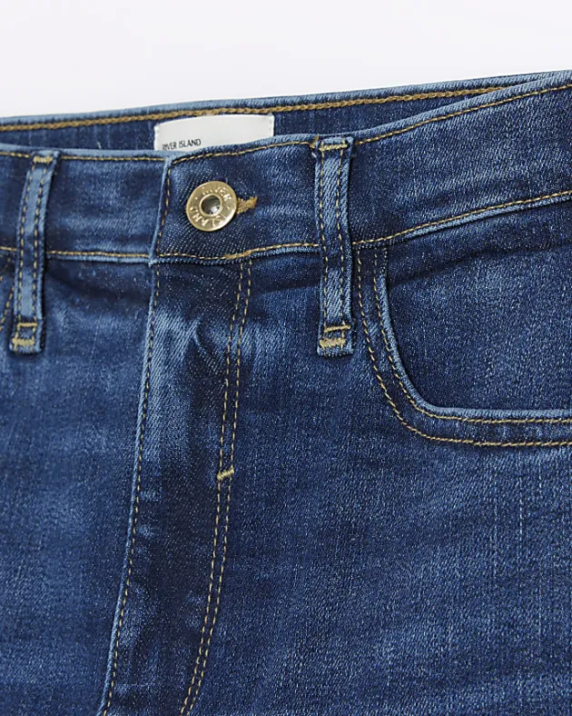 River Island high waisted bum sculpt skinny jeans< Jeans