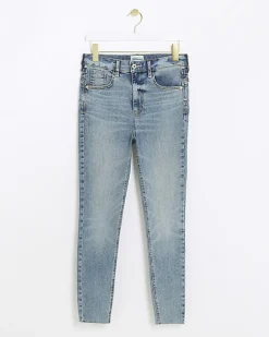 River Island high waisted bum sculpt skinny jeans< Jeans