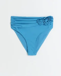 River Island high waisted corsage bikini bottoms< Swimwear & Beachwear