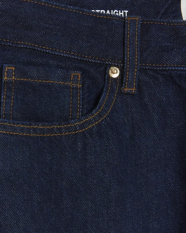 River Island high waisted relaxed straight leg jeans< Jeans