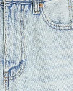 River Island high waisted relaxed straight fit jeans< Jeans