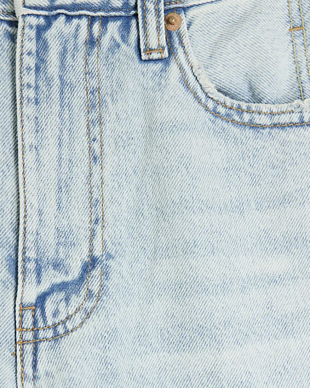 River Island high waisted relaxed straight fit jeans< Jeans