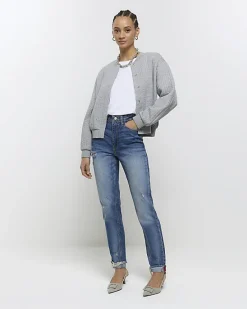 River Island high waisted sculpt mom jeans< Jeans
