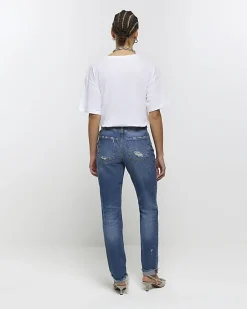 River Island high waisted sculpt mom jeans< Jeans