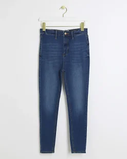 River Island high waisted skinny jeans< Jeans