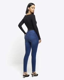 River Island high waisted skinny jeans< Jeans