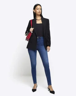 River Island high waisted skinny jeans< Jeans