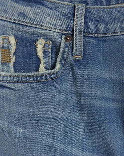 River Island high waisted slim fit ripped jeans< Jeans