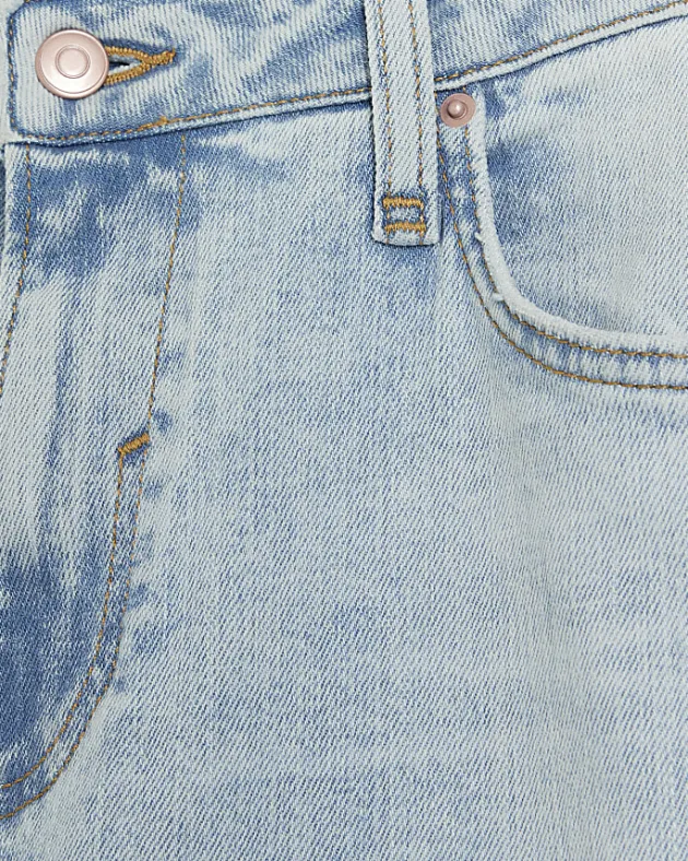 River Island high waisted slim straight jeans< Jeans