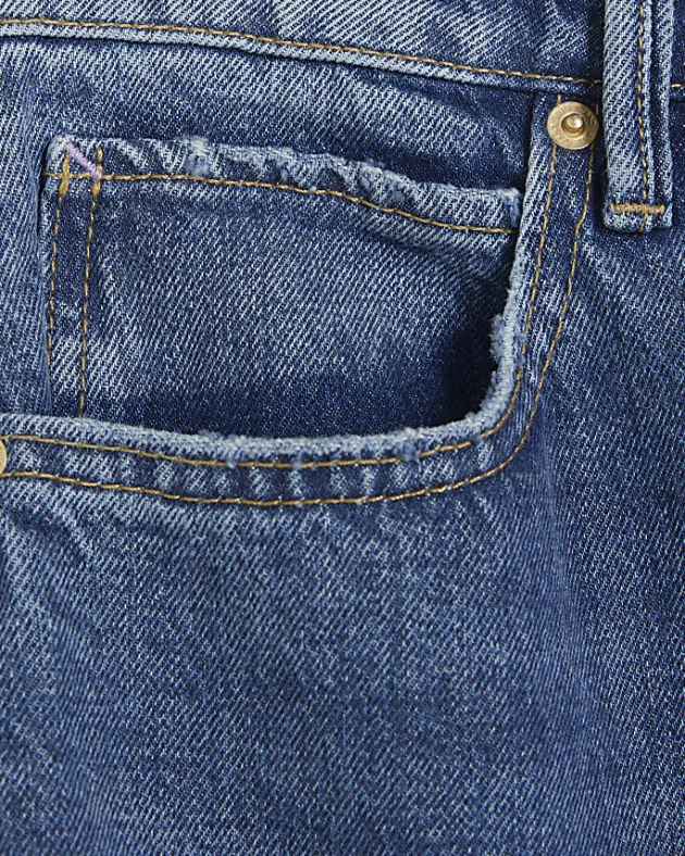 River Island high waisted tapered jeans< Jeans