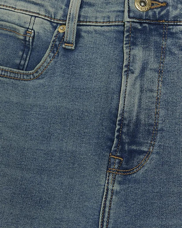 River Island high waisted tummy hold flare jeans< Jeans