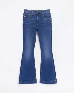 River Island high waisted tummy hold flare jeans< Jeans