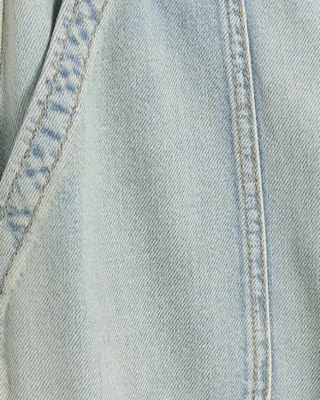 River Island high waisted wide fit cargo jeans< Jeans