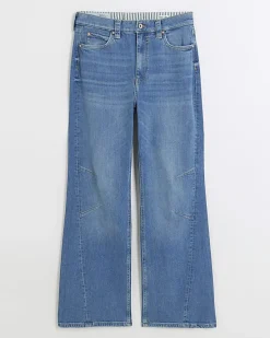 River Island high waisted wide leg jeans< Jeans