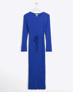River Island knit rib jumper maxi dress< Dresses