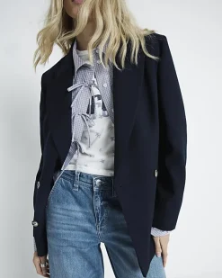 River Island mid rise baggy wide leg jeans< Jeans