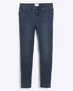 River Island mid rise bum sculpt skinny jeans< Jeans