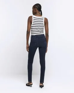 River Island mid rise bum sculpt skinny jeans< Jeans