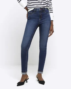 River Island mid rise bum sculpt jeggings< Jeans