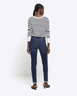 River Island mid rise bum sculpt jeggings< Jeans