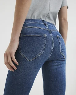 River Island mid rise bum sculpt skinny jeans< Jeans