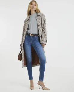 River Island mid rise bum sculpt skinny jeans< Jeans
