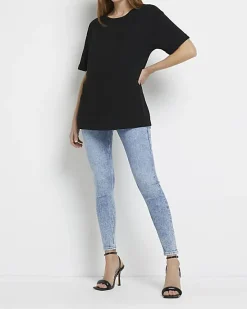 River Island mid rise maternity skinny jeans< Maternity
