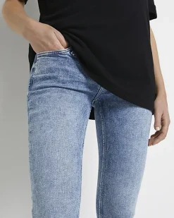 River Island mid rise maternity skinny jeans< Maternity