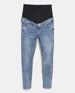 River Island mid rise maternity skinny jeans< Maternity