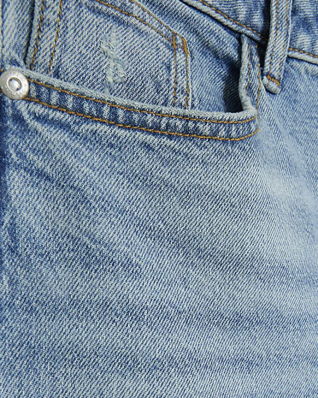 River Island mid rise relaxed straight jeans< Jeans