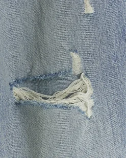 River Island mid rise ripped wide leg jeans< Jeans