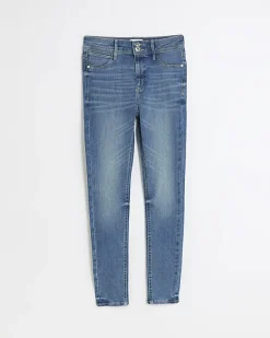 River Island mid rise super skinny fit jeans< Jeans