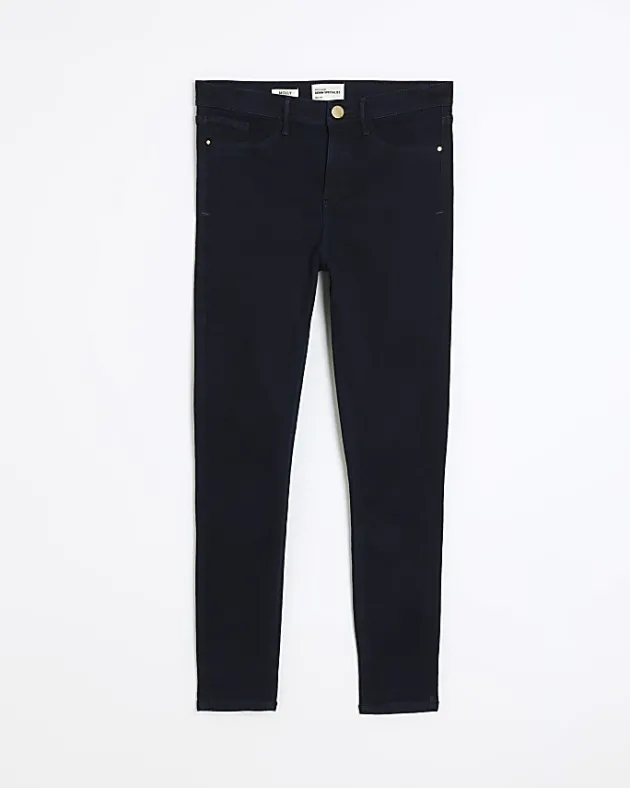 River Island molly high rise super skinny jeans< Jeans