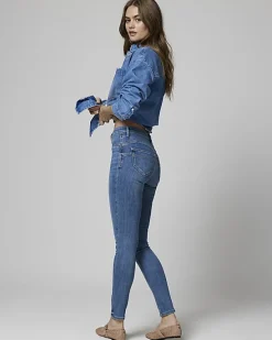 River Island molly mid rise super skinny fit jeans< Jeans