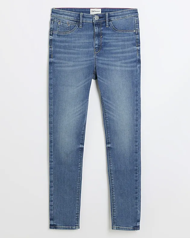 River Island molly mid rise super skinny fit jeans< Jeans