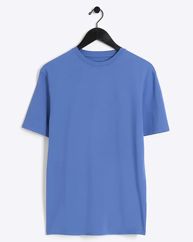 River Island Muscle Fit T-shirt< Essentials