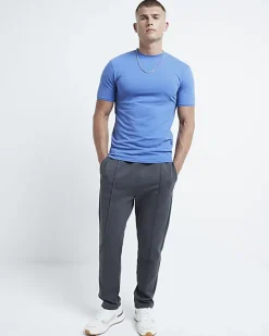 River Island Muscle Fit T-shirt< Essentials