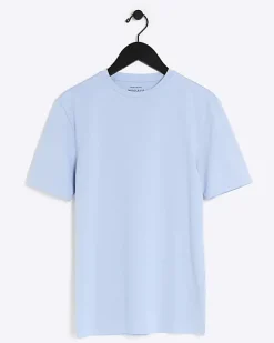 River Island muscle fit t-shirt< Essentials