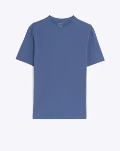 River Island muscle fit t-shirt< Essentials