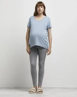 River Island nursing maternity t-shirt multipack< Maternity