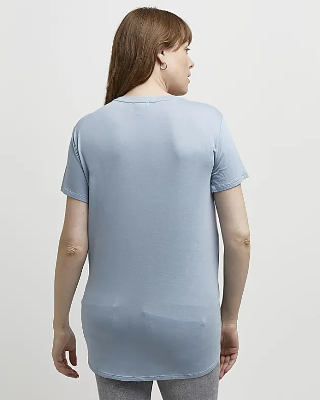River Island nursing maternity t-shirt multipack< Maternity