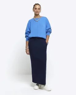 River Island oversized sweatshirt< Loungewear