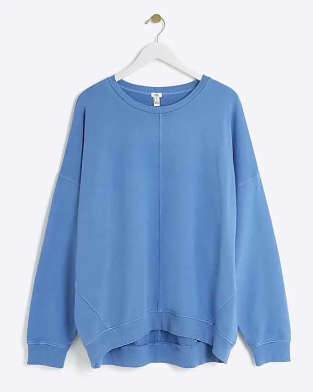 River Island oversized sweatshirt< Loungewear
