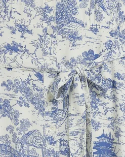 River Island printed shirt midi dress< Plus