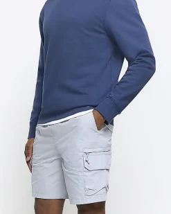 River Island regular fit cargo shorts< Shorts