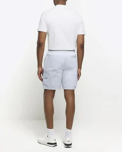 River Island regular fit cargo shorts< Shorts
