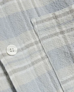 River Island regular fit check long sleeve shirt< Shirts